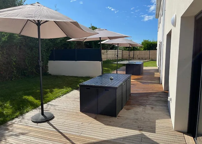 Villa Les Tonnelles 1 A 800M De La Plage Et 500M De La Foret